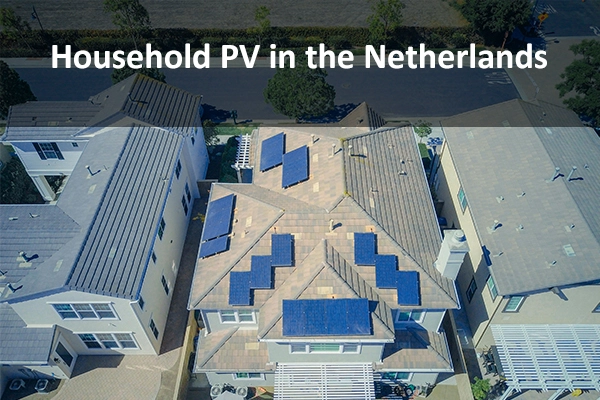 Household PV in the Netherlands